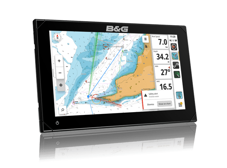B&G Zeus S 9 kaartplotter inclusief 200 euro B&G spring deal voordeel