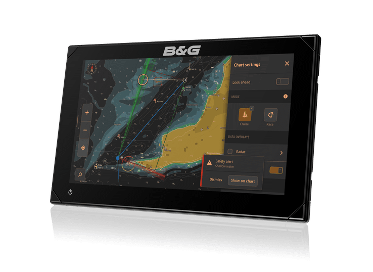 B&G Zeus S 9 kaartplotter inclusief 200 euro B&G spring deal voordeel