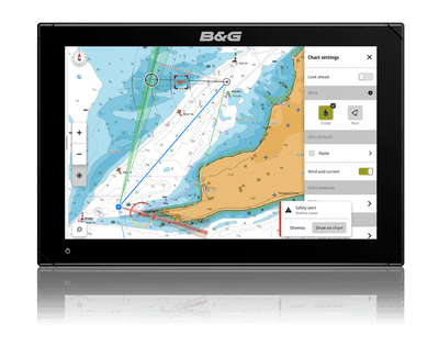 B&G Zeus S 12 kaartplotter inclusief 300 euro B&G spring deal voordeel