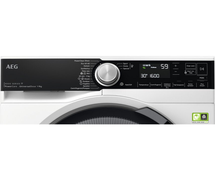 AEG LR8MUNSTER Wasmachine met autodosering