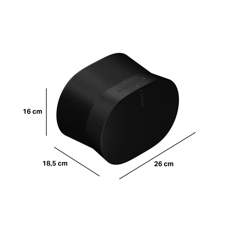 Sonos Era 300 zwart premium smart speaker