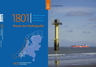 Hydrografische Kaart 1801 Noordzeekust