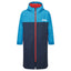 Gill Aqua Parka jas navy blauw unisex