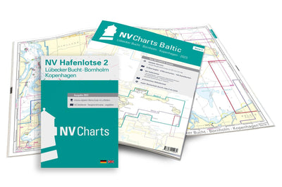 NV Atlas kaartenkoffer Kattegat Serie 1, 2, 3, 5.1, en 5.2