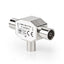 Nedis Coax Splitter IEC (Coax) Male naar 2x Coax Female