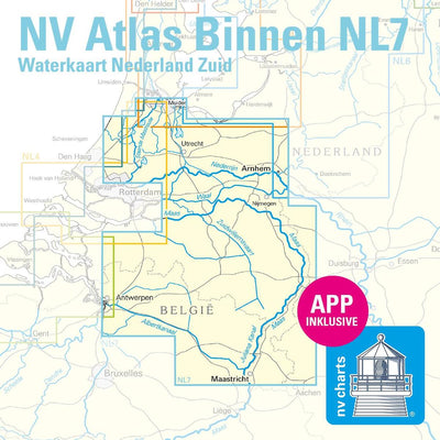 NV Atlas Nederland NL7 Zuid - Arnhem - Maastricht