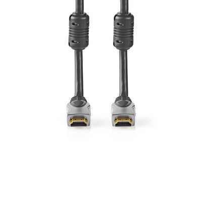 Nedis HDMI kabel met ethernet, lengte kabel 10 meter