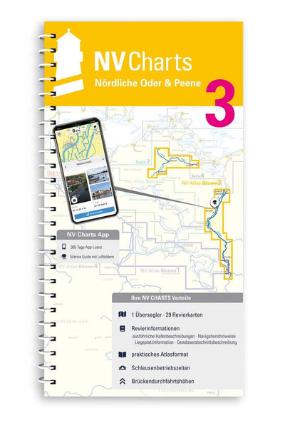 NV Binnen 3 Kombipack Nördliche Oder & Peene