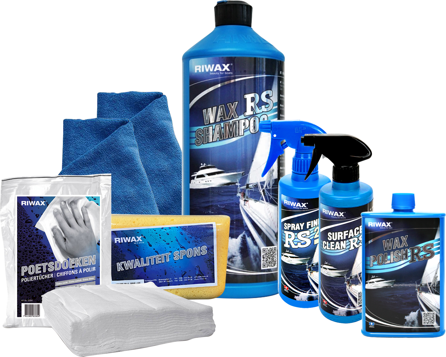 Riwax Onderhoudsset