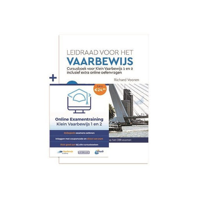 Hollandia Leidraad voor het Vaarbewijs + Online Examentraining