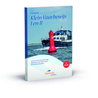Vaarbewijs Academy Cursusboek Klein Vaarbewijs I en II