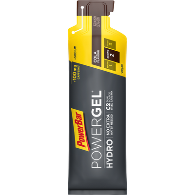 PowerBar Hydrogel cafeïne cola gel 24 stuks