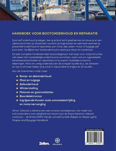 Hollandia Bijbel voor bootonderhoud