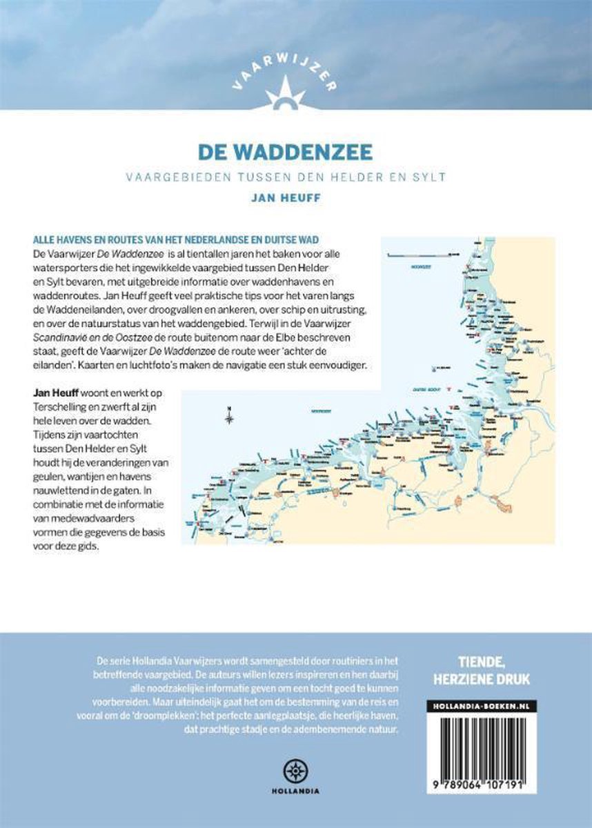 Hollandia Vaarwijzer De Waddenzee