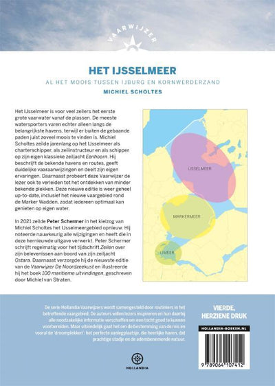 Hollandia Vaarwijzer Het IJsselmeer