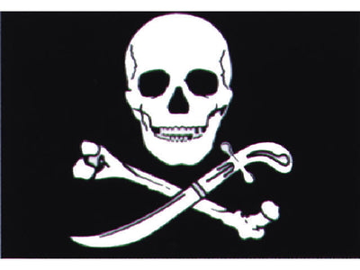 Talamex Piratenvlag