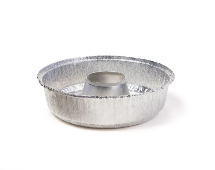 Omnia Folievorm met deksel aluminium