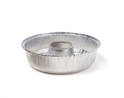 Omnia Folievorm met deksel aluminium