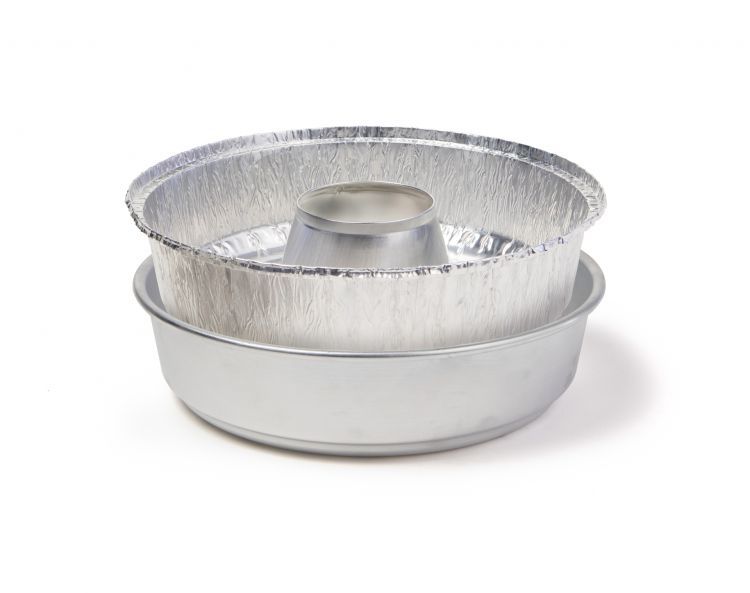 Omnia Folievorm met deksel aluminium
