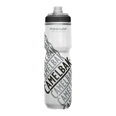 Camelbak Podium Chill 700 ml bidon wit/zwart