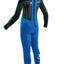JS Watersports Maui Flex 3/2 fullsuit wetsuit zwart/blauw junior