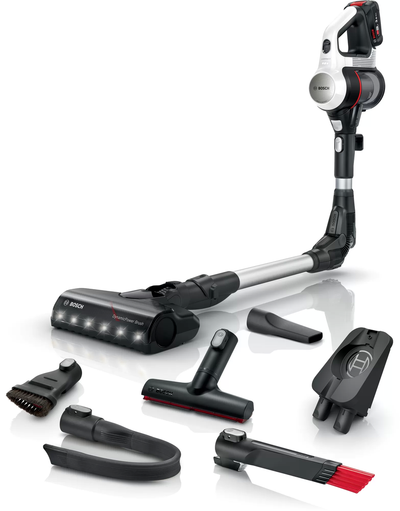Bosch BCS711XXL Unlimited 7 Steelstofzuiger met Flextube en 50,= cashback via Bosch