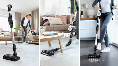 Bosch BCS711XXL Unlimited 7 Steelstofzuiger met Flextube en 50,= cashback via Bosch