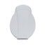 Albin Inbouw Handlenspomp wit