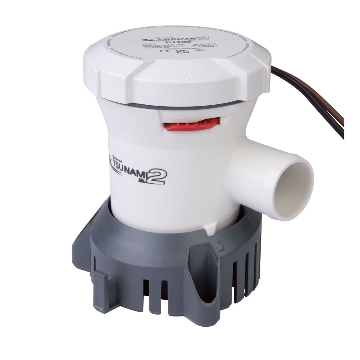 Attwood Tsunami 1200 mk2 12V bilgepomp