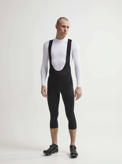 Craft Core Essence BIB Knicker fietsbroek 3/4 zwart heren