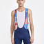 Craft ADV Endurance Bibshort fietsbroek kort blauw met rood heren