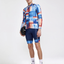 Craft ADV Endurance Bibshort fietsbroek kort blauw met rood heren