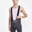 Craft Core Endurance Bibshort fietsbroek kort zwart met blauw heren