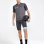Craft Core Endurance Bibshort fietsbroek kort zwart met blauw heren