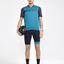 Craft Core Endurance Bibshort fietsbroek kort zwart met blauw heren