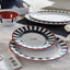 Marine Business Scheepsservies Venezia Dinerborden set 6 stuks