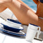 Marine Business Scheepsservies Summer Mokken set 6 stuks blauw