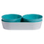 Marine Business Scheepsservies Summer Snackset groen