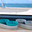 Marine Business Scheepsservies Summer Snackset groen