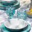 Marine Business Scheepsservies Harmony Dinerborden set 6 stuks groen