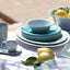 Marine Business Scheepsservies Harmony Diepe borden set van 6 stuks groen
