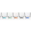 Palm Scheepsservies Marc Newson Wiskyglazen set 6 stuks oranje