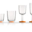 Palm Scheepsservies Marc Newson Waterglazen set 6 stuks oranje