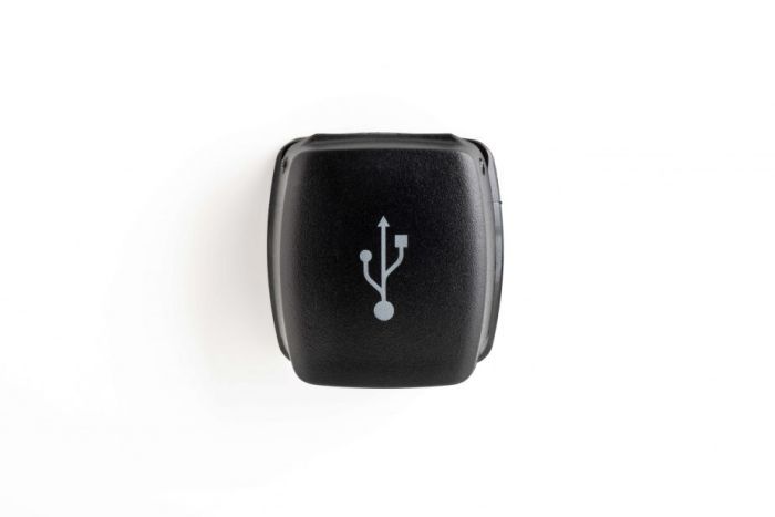ScanStrut Flip Pro snellader IPX4 waterdicht USB-A en USB-C aansluiting 12-24 V