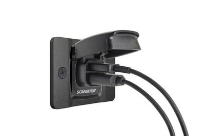 ScanStrut Flip Pro snellader IPX4 waterdicht USB-A en USB-C aansluiting 12-24 V met montageplaat
