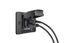 ScanStrut Flip Pro snellader IPX4 waterdicht USB-A en USB-C aansluiting 12-24 V met montageplaat