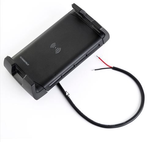 ScanStrut ROKK Active telefoonhouder met oplader draadloos 10W 12-24V