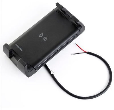 ScanStrut ROKK Active telefoonhouder met oplader draadloos 10W 12-24V