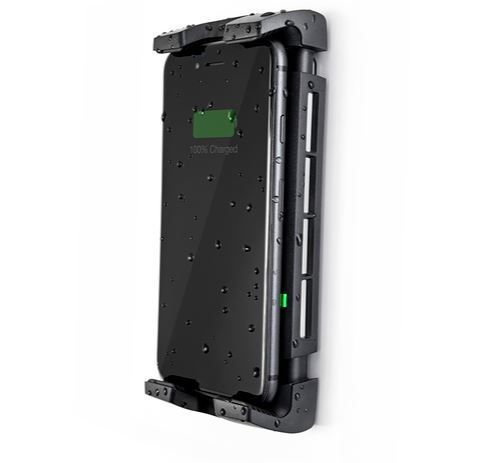 ScanStrut ROKK Active telefoonhouder met oplader draadloos 10W 12-24V