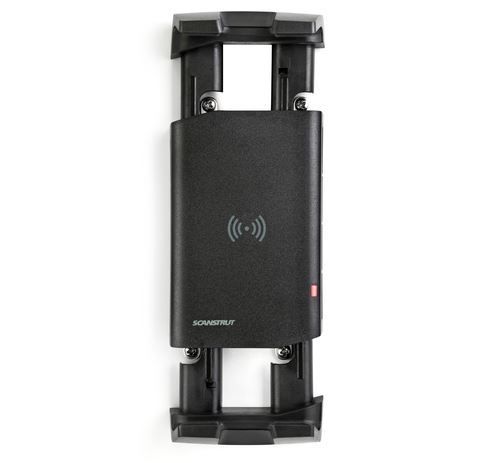 ScanStrut ROKK Active telefoonhouder met oplader draadloos 10W 12-24V